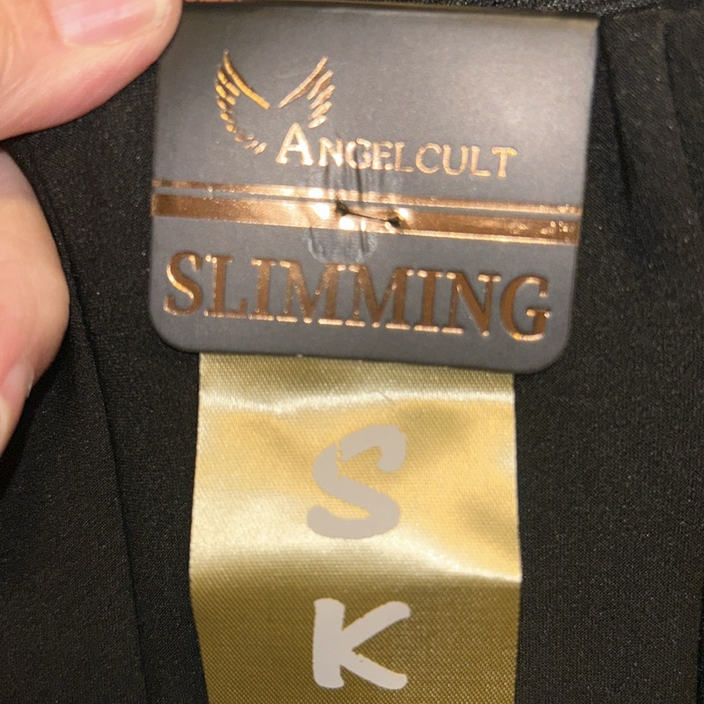 HP🎊Angel Cult  Black skinny pants - Picture 4 of 6